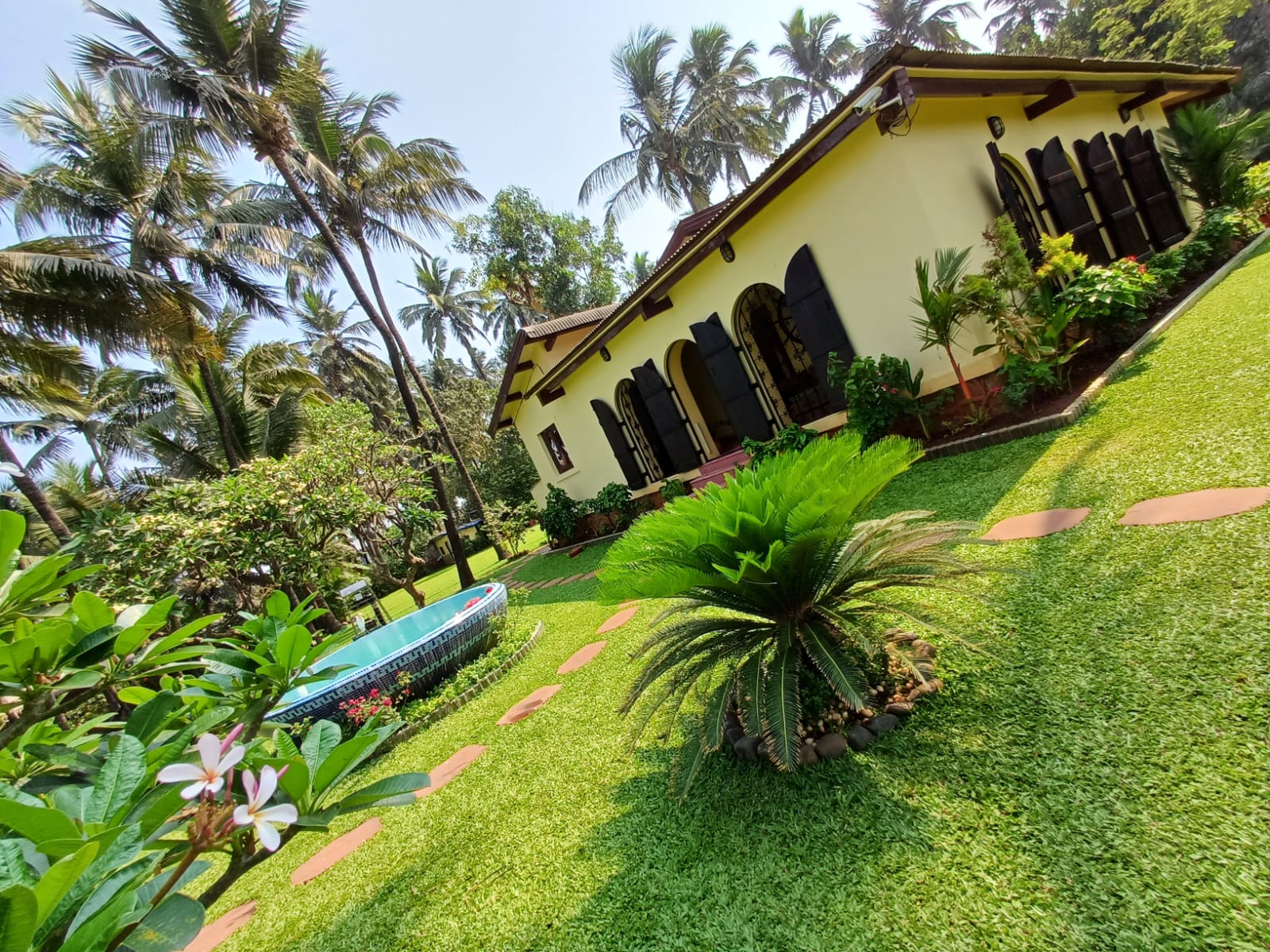 Farmhouse investment plots